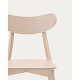 Kave Home Jedilni stoli v kompletu 2 ks v hrastovem dekorju v naravni barvi Safina – | Shoptok.si
