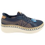 Skechers Nizke superge Wilshire Blvd - Bellevue Modra | Shoptok.si