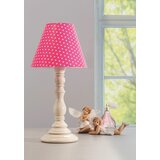 Opviq dotty - pink multicolor table lamp Cene