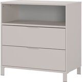 Germania Kremno bela otroška komoda 89x92x54 cm Alkmaar – | Shoptok.si