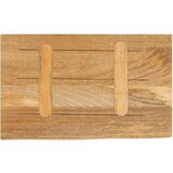 Stolna Mizna plošča z naravnim robom 50x40x3,8 cm trden mangov les, (21411919) | Shoptok.si