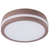  Brilagi -LED spoljašnje svetlo sa senzorom BENE LED/18W/230V preč. 21,5 cm braon IP54 | Eponuda.com