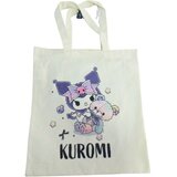 Hello Kitty Platnena torba Kuromi Teddy, 38 x 44 cm | shoptok.hr