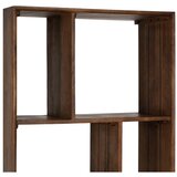 Ixia Smeđa biblioteka od masivnog manga 60x190x30 cm Sagara – | shoptok.hr