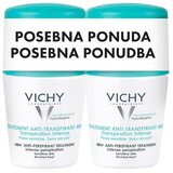 Vichy deo duo roll on ez belih tragova i žutih fleka, 48h 2x50ml Cene