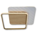 Vidik 22872 STROPNA SVJETILJKA LED 60W KVADRATNA DALJINSKI+APLIKACIJA | shoptok.hr
