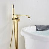 REA Bath Rea Carat Gold miješalica za kadu | shoptok.hr