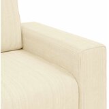  Dvosjed krem boje 160x77x82 cm korduro tkanina | shoptok.hr