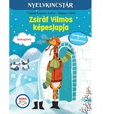 Móra Móra: Žirafa Vilmos razglednica delovni zvezek | Shoptok.si