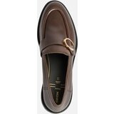 Geox Brown women's moccasins Walk Pleasure - Women's | Shoptok.si