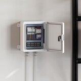  Upravljački ormar Siva 32 x 13 x 30 cm ABS plastika | shoptok.hr