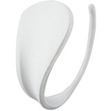 SuperLove Invisible Strapless C String White Cene