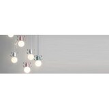 Toolight Stropna privjesak svjetiljka single NARNI zelena | shoptok.hr