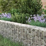  Gabionska povišena gredica od pocinčanog čelika 200x100x20 cm | shoptok.hr