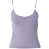 Nike Sportswear Top lila / črna