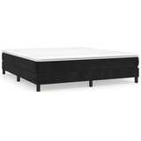  Okvir za krevet s oprugom crni 180x200 cm baršunasti | Eponuda.ba