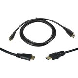 Chameleon Kabel HDMI - HDMImini (AM na CM), 1,8 m, | Shoptok.si