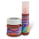  Boja za tekstil PENTART - 20 ml dark-brown Cene