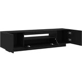TV ormar Crna 160 x 35 x 40 cm Konstruirano drvo | Eponuda.ba