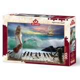  Puzzle 1/1000 art 4468 ( 49530 ) Cene