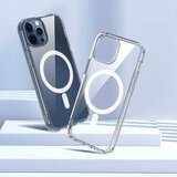 DEVIA Maska Hard Case Pure Clear Magnetic Za Iphone 15 Pro Transaprent