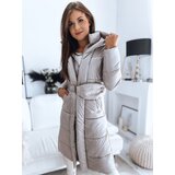 DStreet Płaszcz damski LINA beżowy | shoptok.hr