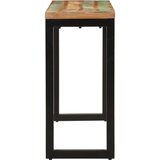  Konzolni stol 110 x 35 x 75 cm od masivnog obnovljenog drva | shoptok.hr
