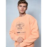 Sinsay Bluza s okruglim izrezom s printom | shoptok.hr
