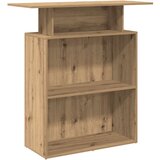  Recepcijski stol Artisan hrast 100x40x104 cm izrađeno drvo | shoptok.hr