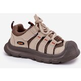 EVENTO Boys Sports Trekking Shoes Beige Falenisa | Shoptok.si