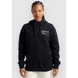 Burton Moretown Pulover s kapuco true black Cene