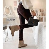 Gemre Brown fabric trousers Lauzier | shoptok.hr