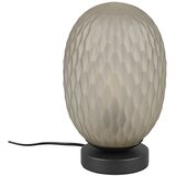  Zelena namizna svetilka s steklenim senčilom (višina 28,5 cm) Facette – Cene