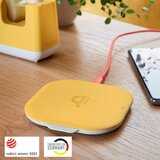 Zweckform Polnilec za pametni telefon leitz cosy brezžični rumen 64790019 | Shoptok.si