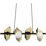 Toolight Stropni luster APP1412-CP BLACK GOLD | shoptok.hr
