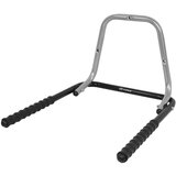 Force Bike Holder-wall Foldable Steel Grey-Black Cene