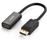 Ugreen 40363 prilagodnik za video kabel 0,25 m DisplayPort HDMI Crno | shoptok.hr