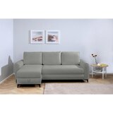 MID.YOU KOTNA SEDEŽNA GARNITURA, bouclé siva | Shoptok.si