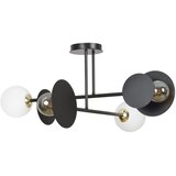  Luster na štapu MINERVA 2xE27/15W + 2xE14/10W/230V crna | Eponuda.com