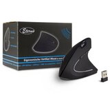 Inter-tech Brezžična miška Eterno KM-206R ( USB/ za desničarje/ optična/ vertikalna) | Shoptok.si