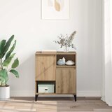  Kreveta Umjetnički hrast 60 x 35 x 70 cm Konstruirano drvo Slike