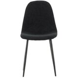 Venture Home Polar blagovaonska stolica, crna, set od 2 | shoptok.hr