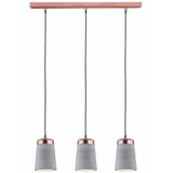 PAULMANN 79626 - Luster na sajli NEORDIC STIG, 3xE27/20W, 230V | Eponuda.com