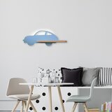 Candellux car zidna lampa 5W led 4000K wl iq kids sa kablom, prekidačem i utikačem plava | Eponuda.com