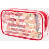 Sinsay Set od 5 kistova za &amp;scaron;minkanje s kozmetičkom torbicom Hello Kitty Slike
