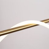  LED luster na sajli MELECA LED/36W/230V 3000/4000/6000K 160 cm zlatna | Eponuda.com