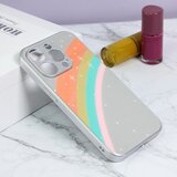  Maska za telefon Color Stars za iPhone 14 Pro 6.1 srebrna | Eponuda.com