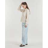 Pieces Srajce & Bluze PCJOLLIE LS SHIRT Bež | Shoptok.si