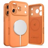 POSNETI MEDIJI SILIKONSKI OVITEK TECH-PROTECT ZA IPHONE 17 PRO MAGSAFE KOZMIČNO ORANŽEN, (5000259230) | Shoptok.si