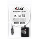 Club3d CAC-2113 VGA adapter [1x muški konektor mini DisplayPort - 1x ženski konektor VGA] crna 0.228 m | Eponuda.ba